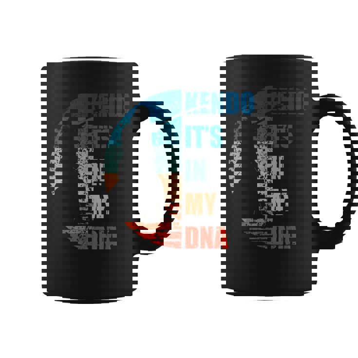 剣道 日本の武道 デザイン コーヒーマグ