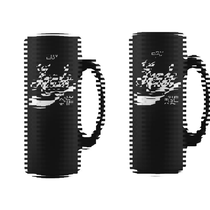 剣道を楽しもう コーヒーマグ