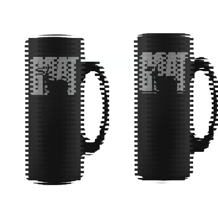 動物ヤギ愛好家服 ヤギのささやき コーヒーマグ