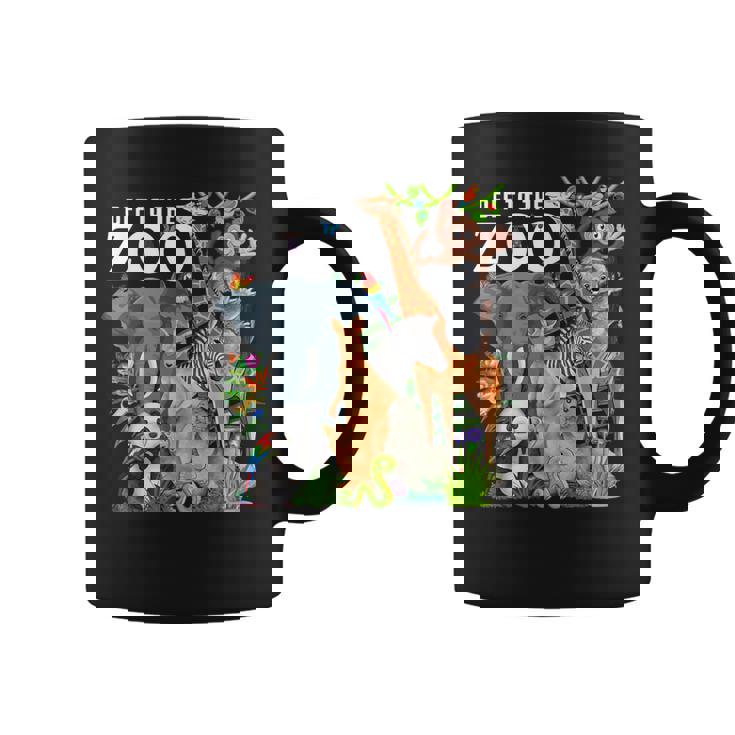 動物園動物 サファリパーティー 動物園サファリ動物園 コーヒーマグ