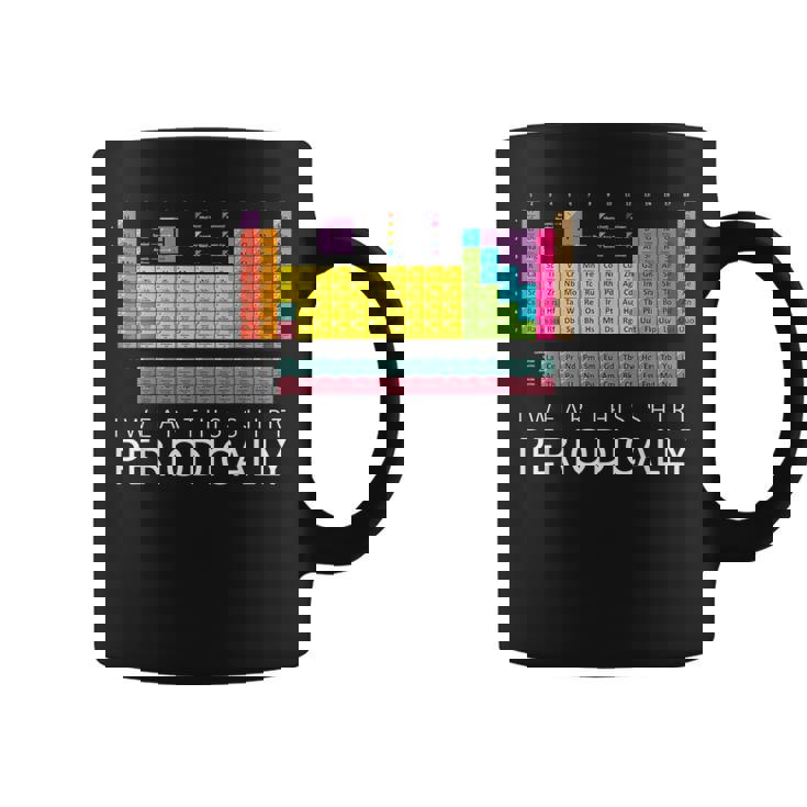 化学しゃれシャツ-私はこのシャツを定期的に着ています コーヒーマグ