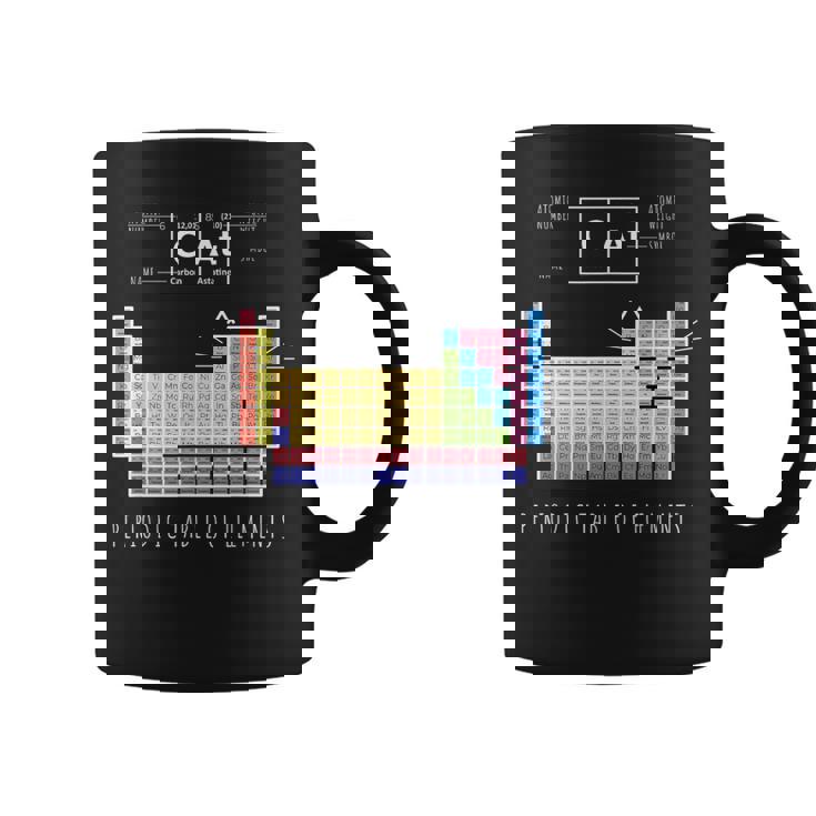 化学猫 元素周期表 コーヒーマグ