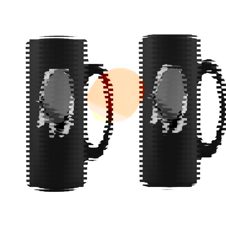 卓球 ラケット 面白いtシャツ ピンポン おもしろ 服 ネタ メンズ 卓球部 おもしろグッズ 大人 子供 コーヒーマグ