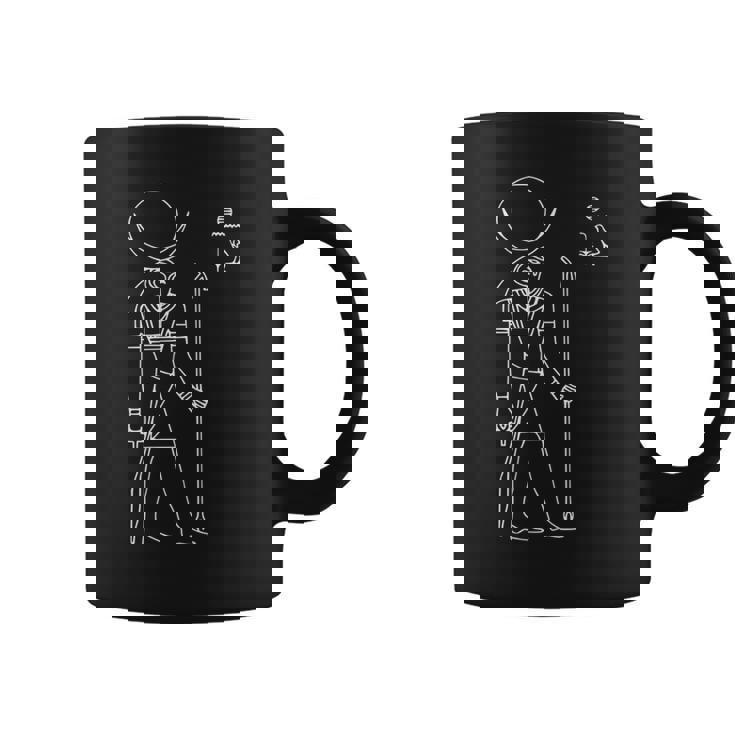 古代エジプトの神々 エジプトアート クラシック エブリデイ コーヒーマグ