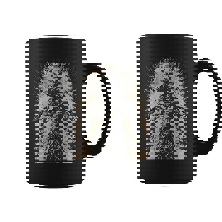 古代エジプト神アヌビス神話アートヴィンテージ製品。 コーヒーマグ