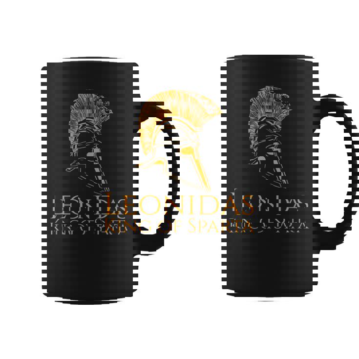 古代ギリシャtシャツ-レオニダス王スパルタの王 コーヒーマグ
