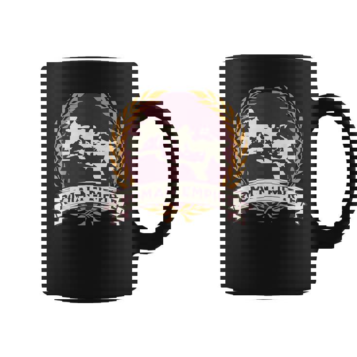 古代ローマのローマ帝国領土 コーヒーマグ