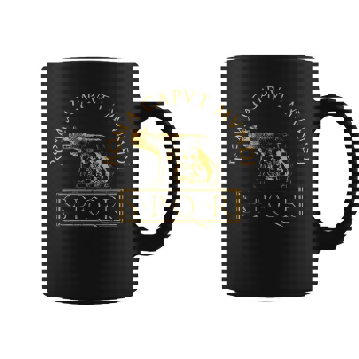 古代ローマ共和政ローマspqr コーヒーマグ