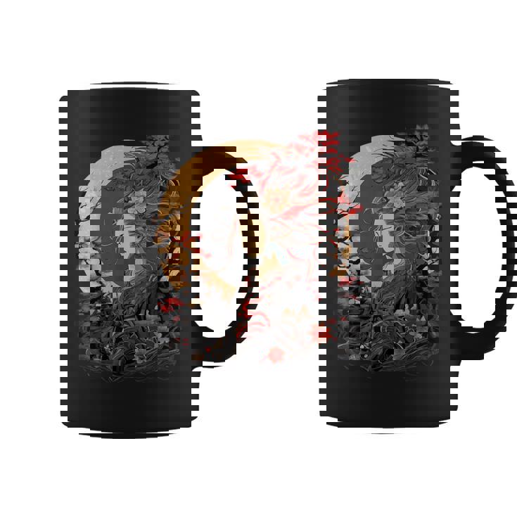 古代日本神 天てらす 神道 太陽 女神 コーヒーマグ