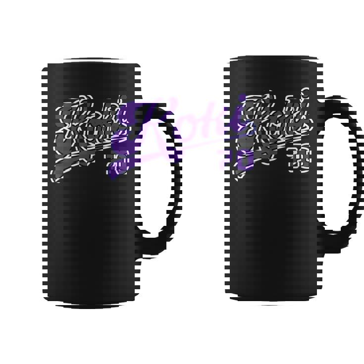 古希祝い 野球 野球好き 野球ユニフォーム風 Koki 文字 父 母 男性 女性 70歳 誕生日 前後プリント コーヒーマグ