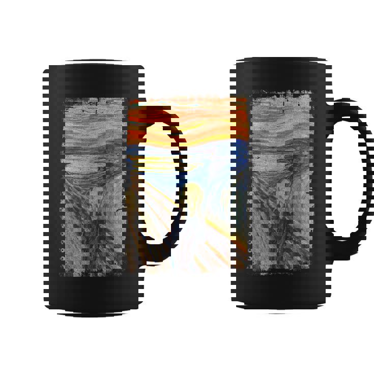 叫びの画家 ムンクの名画 コーヒーマグ