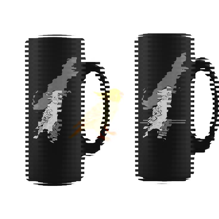 叫ぶオカメインコ オカメインコ好き かわいい 鳥ジョーク 鳥好き インコの飼い主 いんこの飼い主 インコ コーヒーマグ