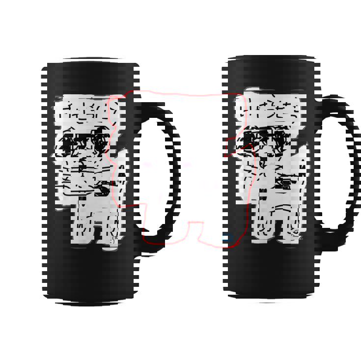 可愛い 癒される ジャックラッセルテリア 手書き ゆるい おもしろ 面白い 笑える 犬 日本語 個性的な けせらせら コーヒーマグ