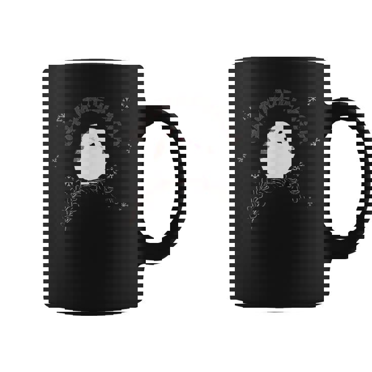 可愛いお顔 コーヒーマグ