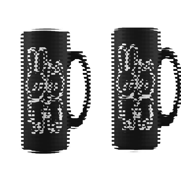 可愛いカワイイ Y2k コケット猫 うさぎと猫 コーヒーマグ