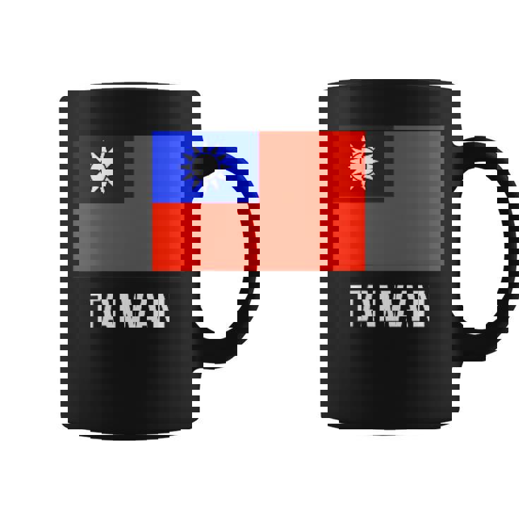 台湾 台湾の国旗 コーヒーマグ