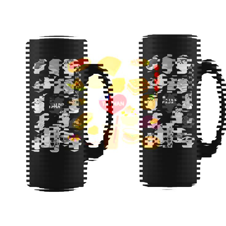 台湾の味 グルメ 国旗 ローカルフード コーヒーマグ