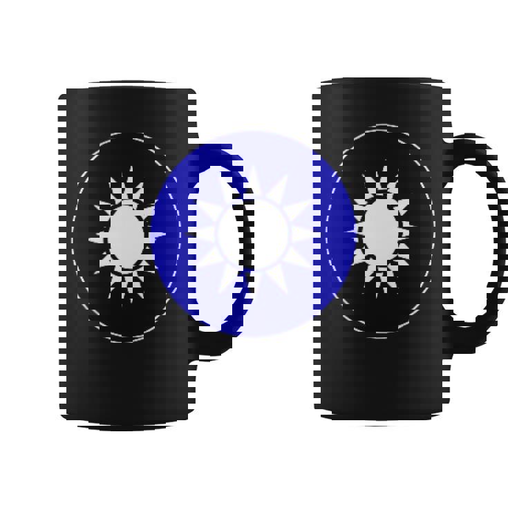 台湾空軍 ラウンドデル 旗 台湾武装部隊 コーヒーマグ