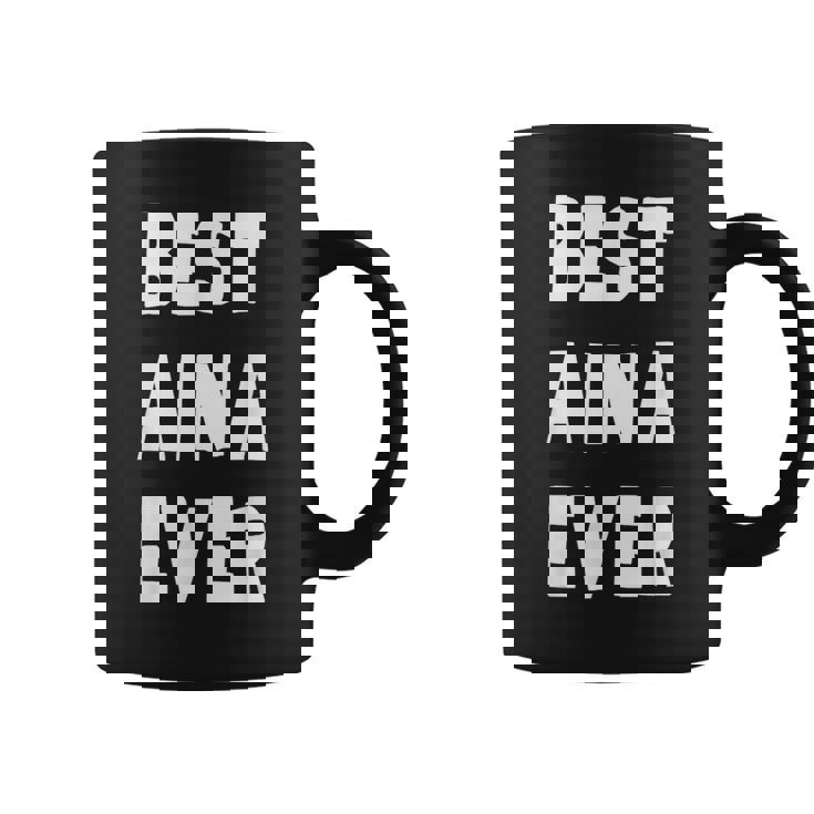 史上最高の Aina コーヒーマグ