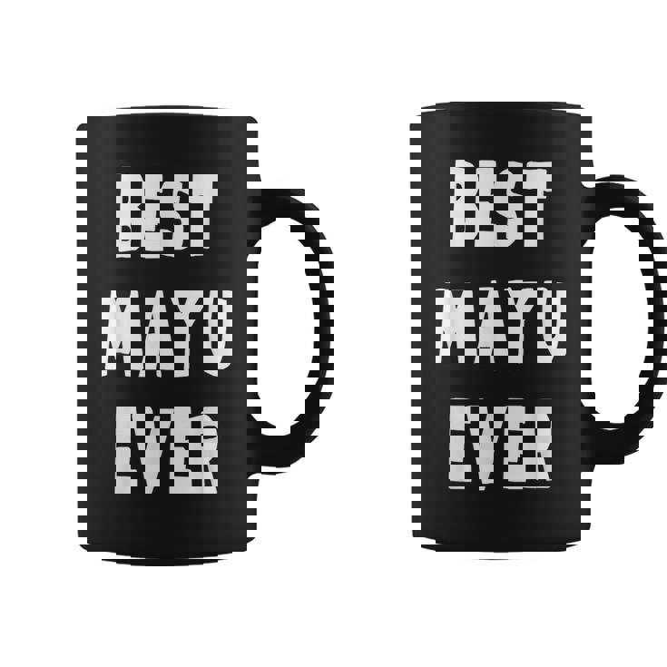 史上最高の Mayu コーヒーマグ