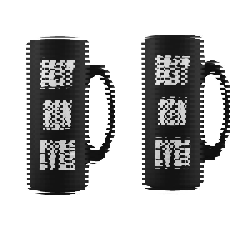 史上最高の Ren コーヒーマグ