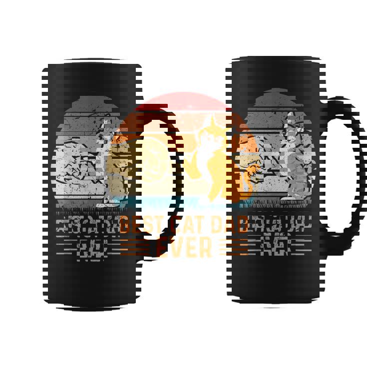 史上最高の猫のお父さん コーヒーマグ