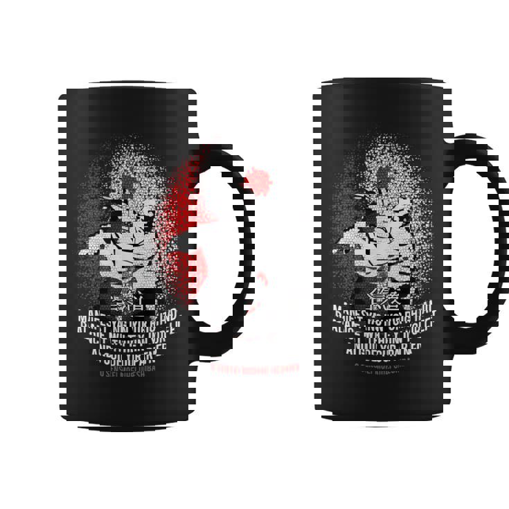 合気道 陰陽 コーヒーマグ