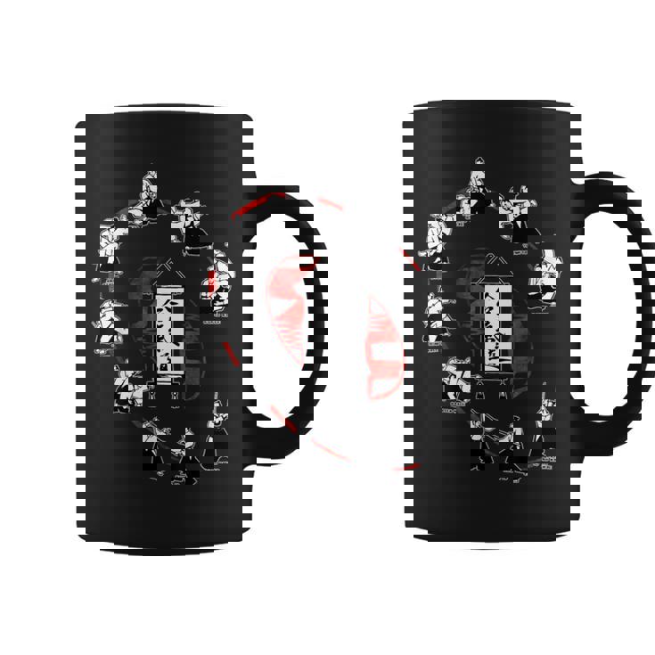 合気道道道場 合気道トレーニング コーヒーマグ