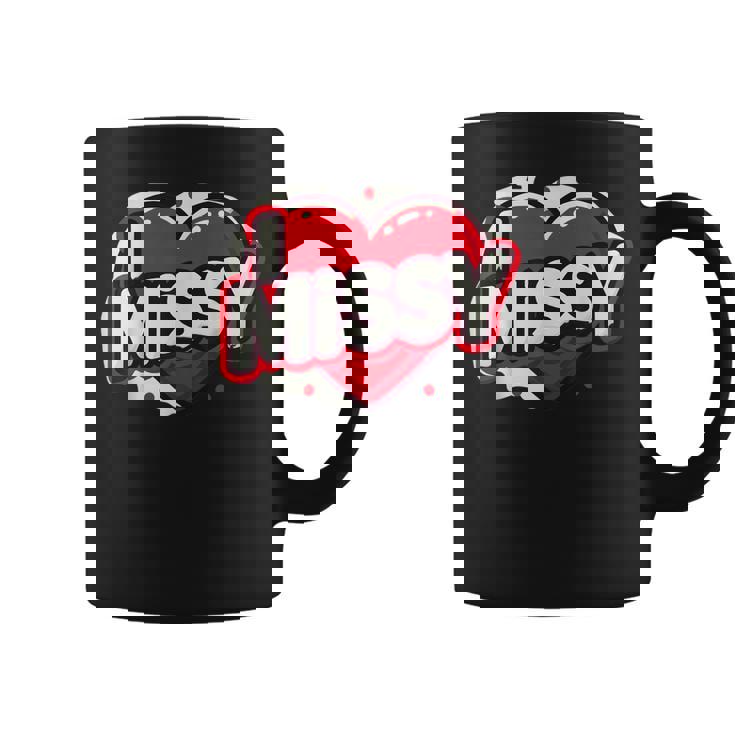 名前入り Missy I Love Missy コーヒーマグ