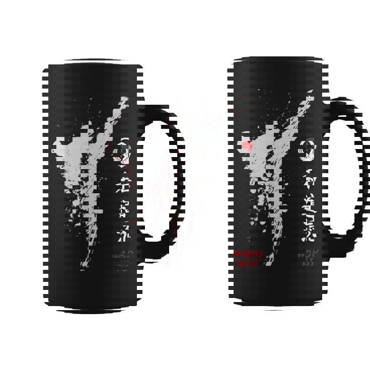 和道流空手 コーヒーマグ