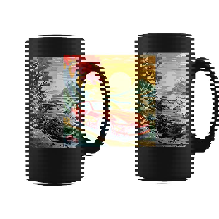 和風370z車 コーヒーマグ