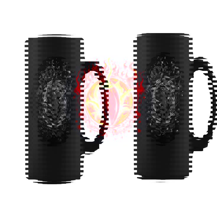 唐辛子のコスチューム好きのための唐辛子入りホットスパイス コーヒーマグ