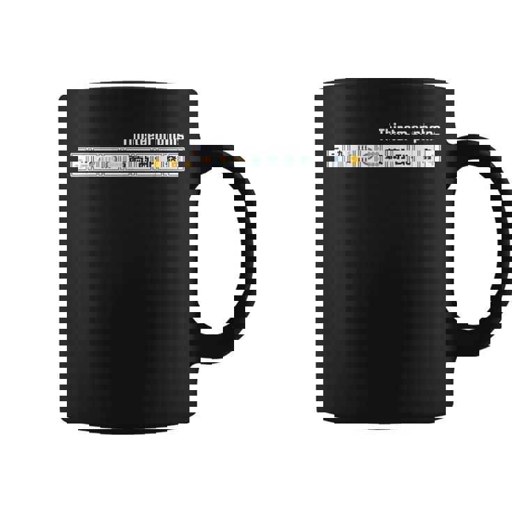 国士無双 コクシムソウ Thirn Orphans 英語 麻雀 牌 おもしろ かわいい 麻雀好き コーヒーマグ