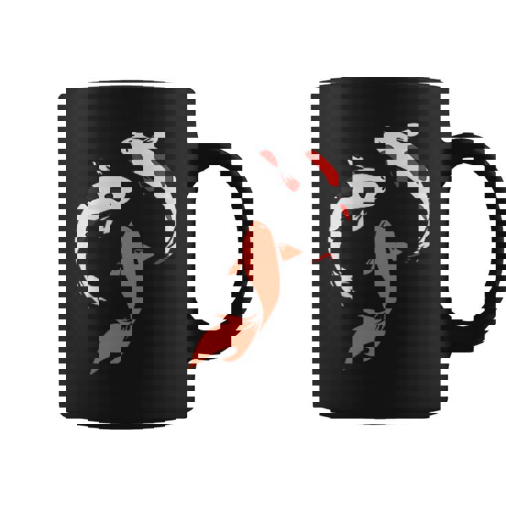 国産鯉 庭 池 魚 コーヒーマグ