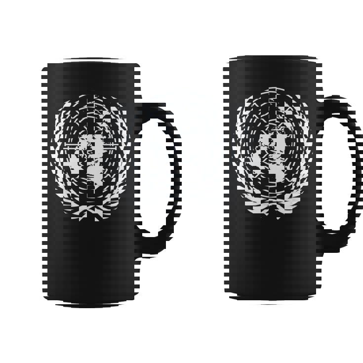 国連国旗 コーヒーマグ