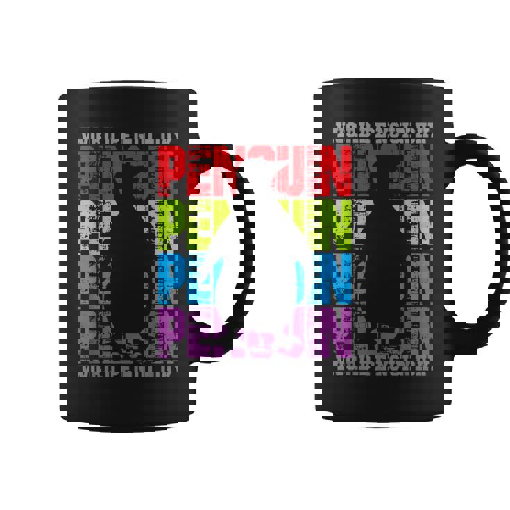 国際世界ペンギンデー コーヒーマグ