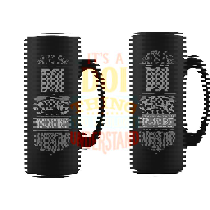 土井名 コーヒーマグ