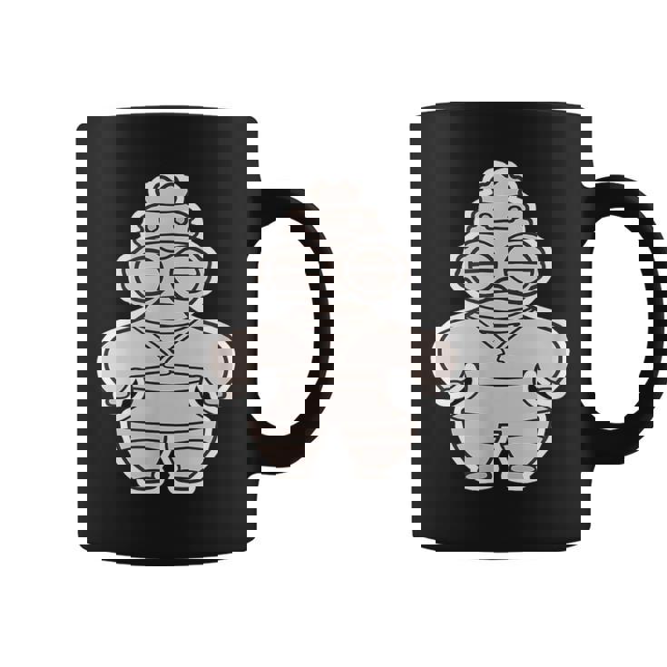 土偶 どぐう【ゆるフレンズ】遮光器土偶 歴史土器 イラスト コーヒーマグ