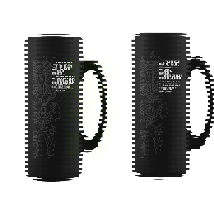 土偶 みみずく土偶 縄文 はにわ おしゃれ かわいい シュール コーヒーマグ