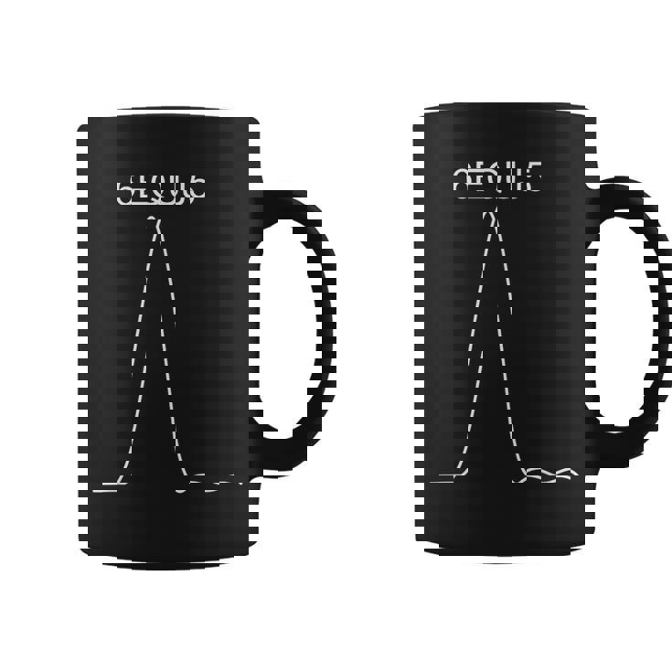 地球外ミステリー ミニマル ワオ シグナル コーヒーマグ