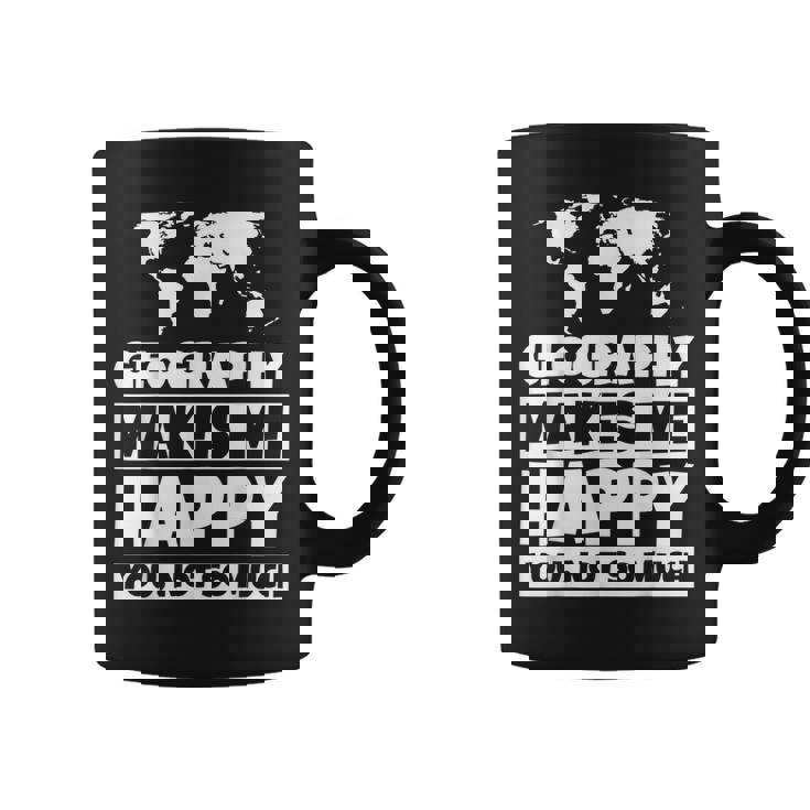 地理の先生への贈り物-面白い地理の恋人のユーモア コーヒーマグ