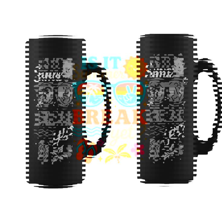 夏休みなのに、学校教師休暇の最終日 コーヒーマグ