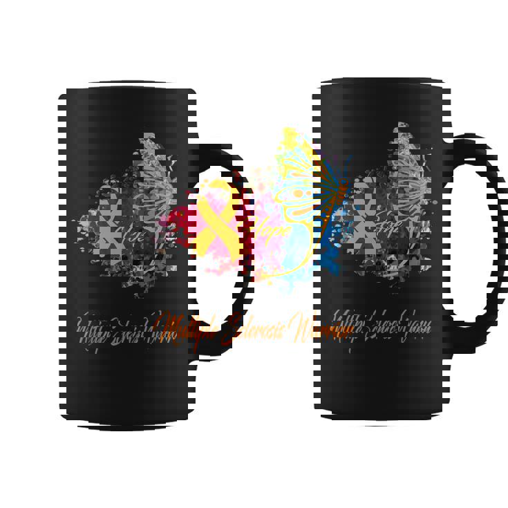 多発性硬化症の認識 コーヒーマグ