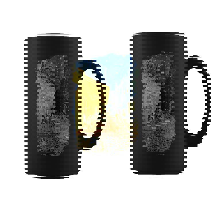 夜のカフェテラス ゴッホ コーヒーマグ