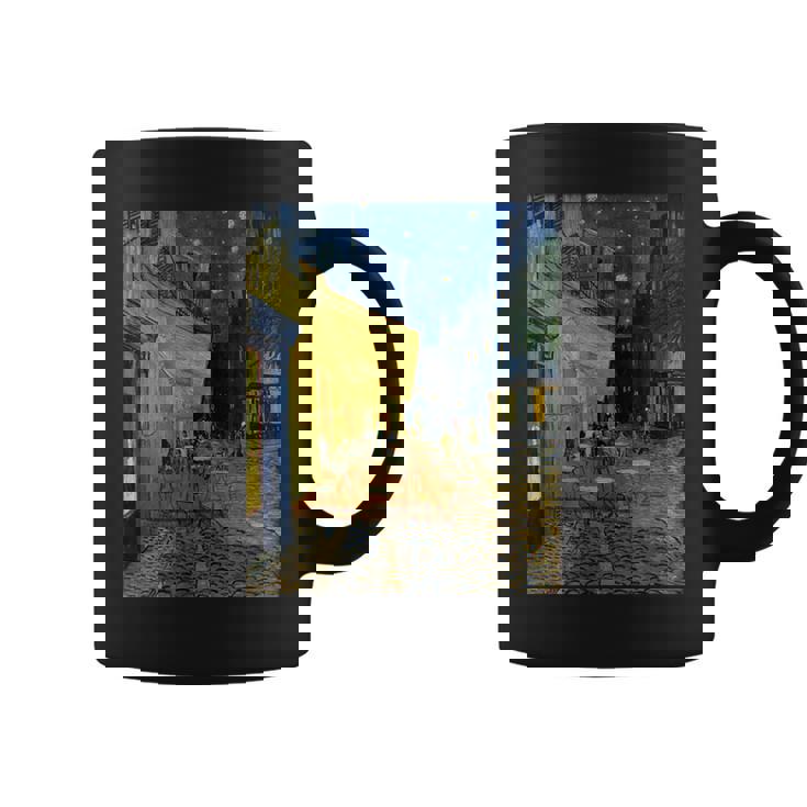 夜のカフェテラス ゴッホ 名画 レトロ コーヒーマグ