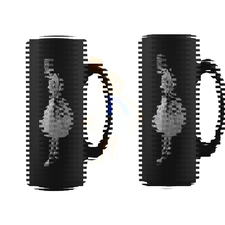 大人用 バレエダンサー 練習キット ドガ バレリーナ グラフィック コーヒーマグ