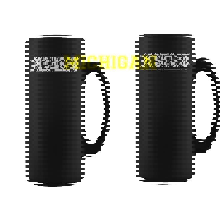 大学スタイル ミシガン スポーツギフト コーヒーマグ