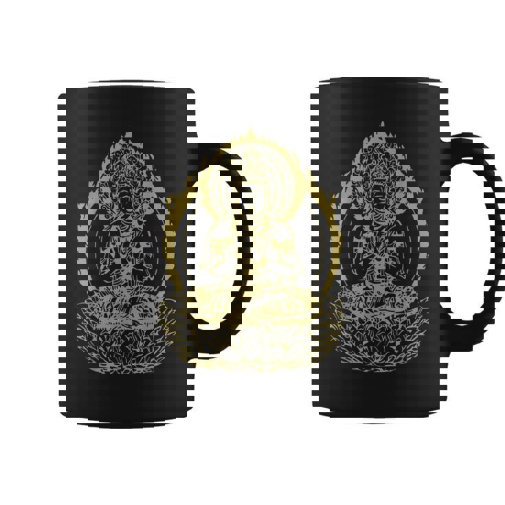 大日如来 マハヴァイローチャナ 仏陀 真言天台 コーヒーマグ