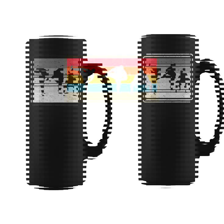 大相撲力士ポーズ相撲扇子 コーヒーマグ