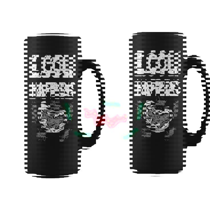 大腸菌で起こる細菌微生物学細菌学 コーヒーマグ